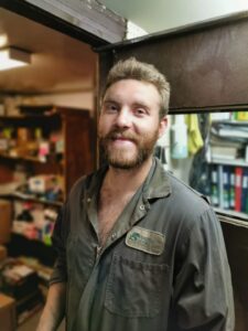 Meet your Mechanic!
Gung-ho doesn’t even begin to describe Braxton, our newest apprentice. He is exuberant, dedicated and passionate about diesel engines. With his own 5.9 in the fleet he spends most of his time pulling wrenches here and at home, when he isn’t looking after the Speckle Park cows that he tends with his family. Braxton brings fresh eyes, a desire to learn and a long list of colorful words to the shop. We are excited to support and grow his mechanical aspirations.